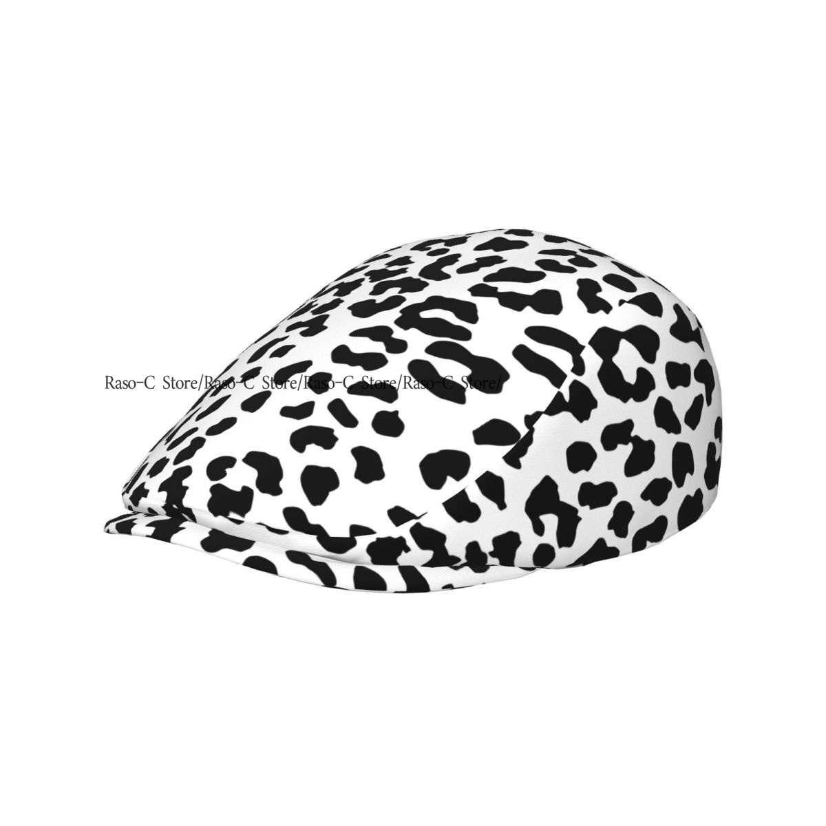 Newsboy Cap Ivy - Unisex Adult Forward Peaked Cap Black