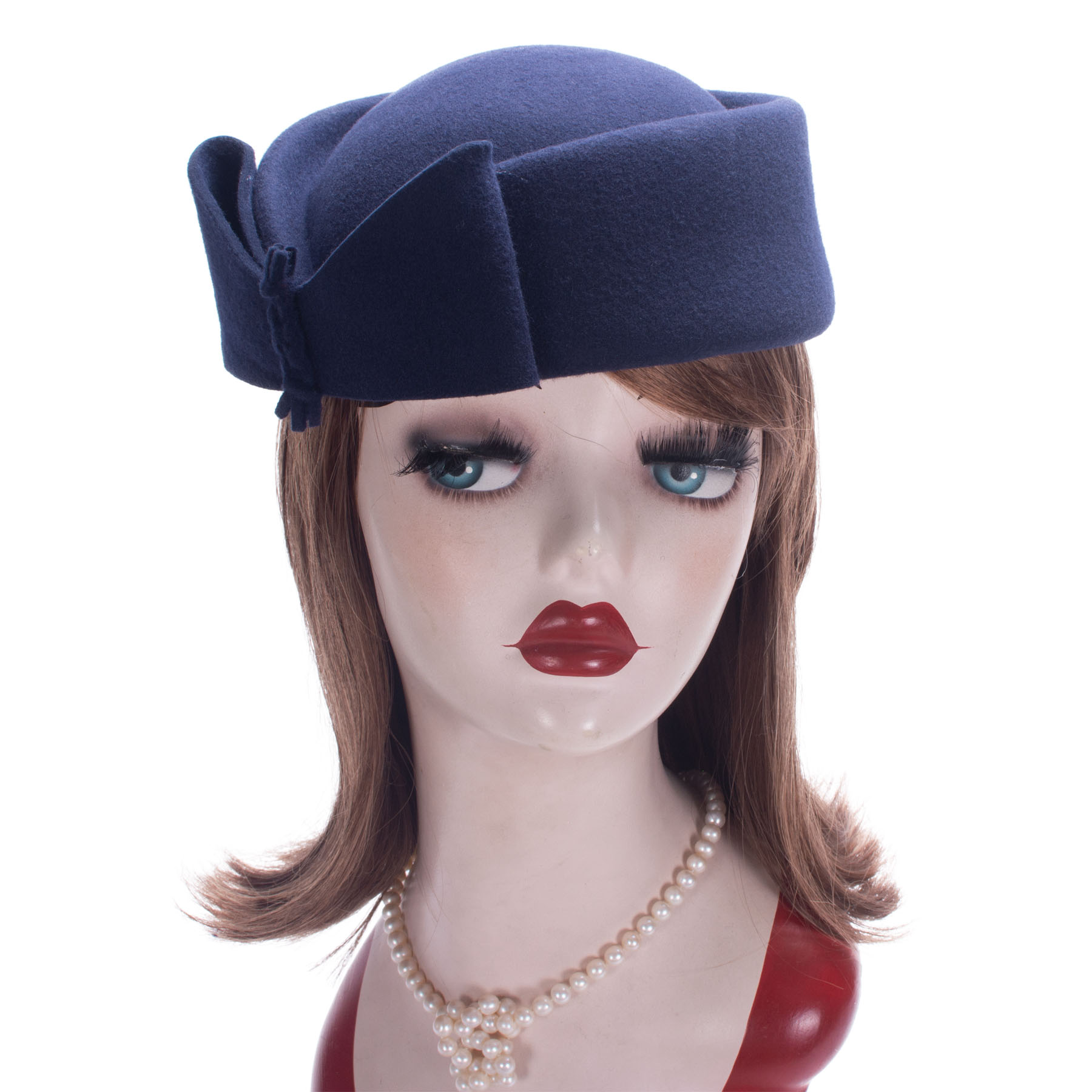 Lawliet Teardrop  Fascinator W - огляд і ціна Fedora Hat Wool