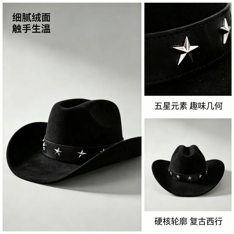 Women Hot Sale Wide Brim Cowbo - огляд і ціна Fedora Hat Wool