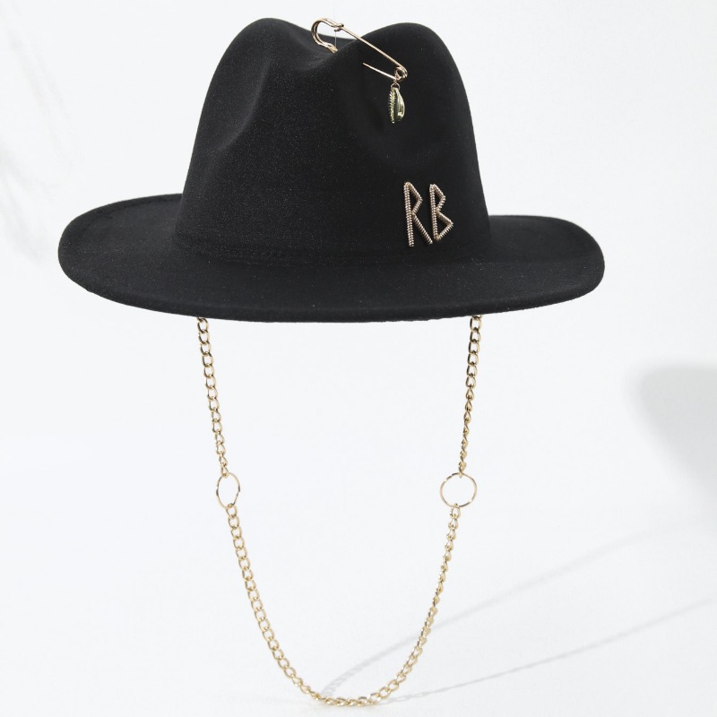 Women's RB Brand Wool Felt Fed - огляд і ціна Fedora Hat Wool