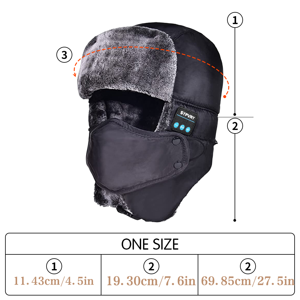 Winter Trapper Hat for Men Wom - огляд і ціна Trapper Hat Ear Flap