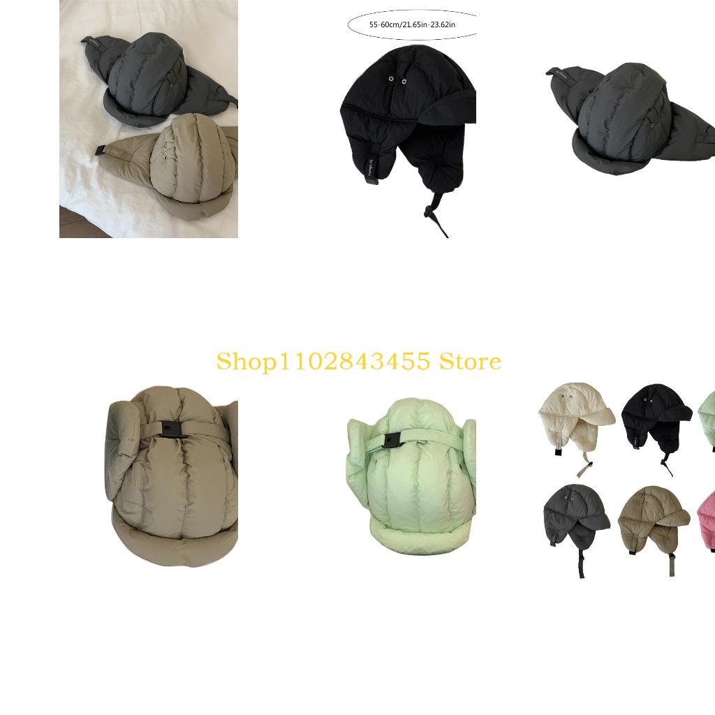 49MC Hooded Hat Earmuffs Hoode - огляд і ціна Winter Trapper Hat