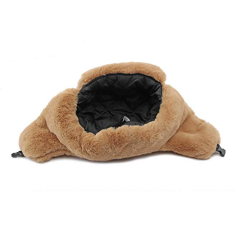 Men and Women's Thick Plush Bo - огляд і ціна Winter Trapper Hat