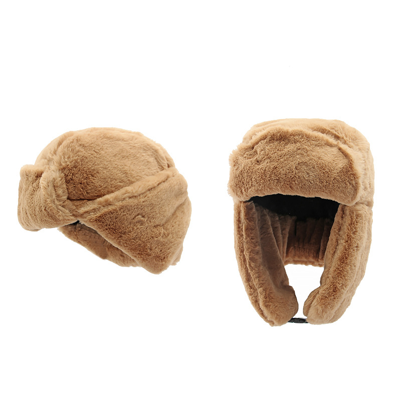 Men and Women's Thick Plush Bo - огляд і ціна Winter Trapper Hat