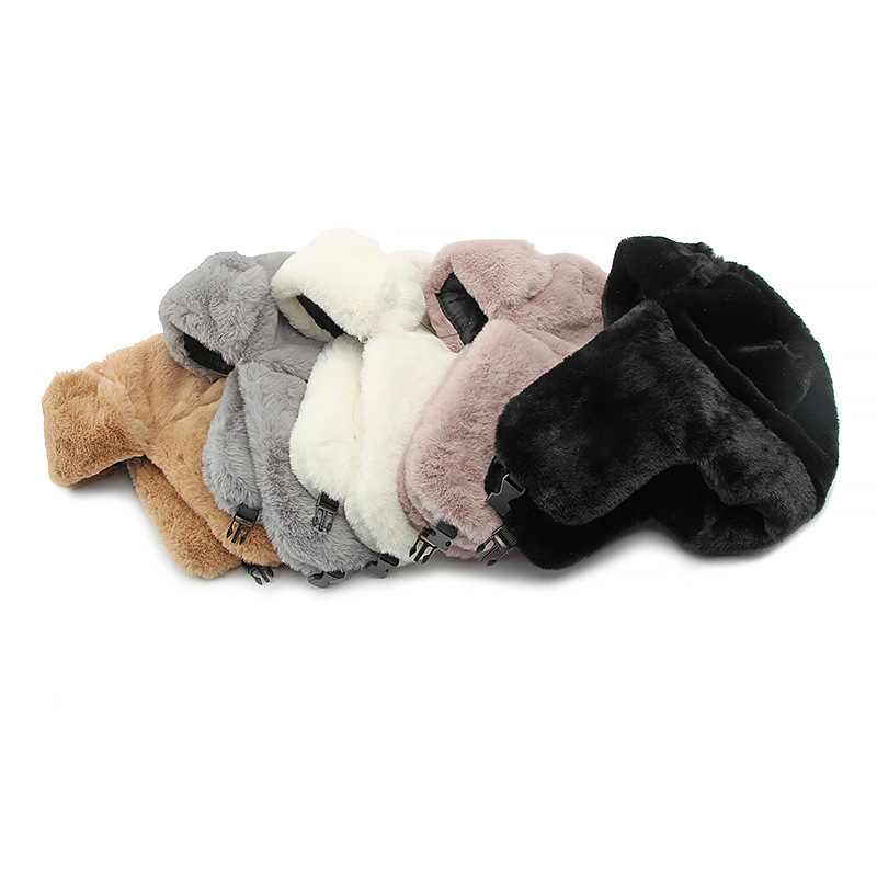 Men and Women's Thick Plush Bo - огляд і ціна Winter Trapper Hat