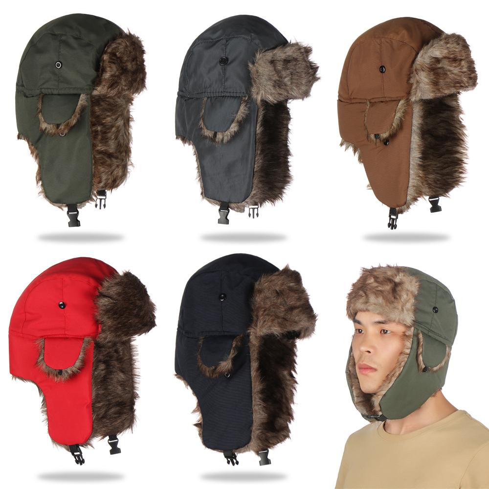 High Quality Earflap Trapper W - огляд і ціна Trapper Hat Ear Flap