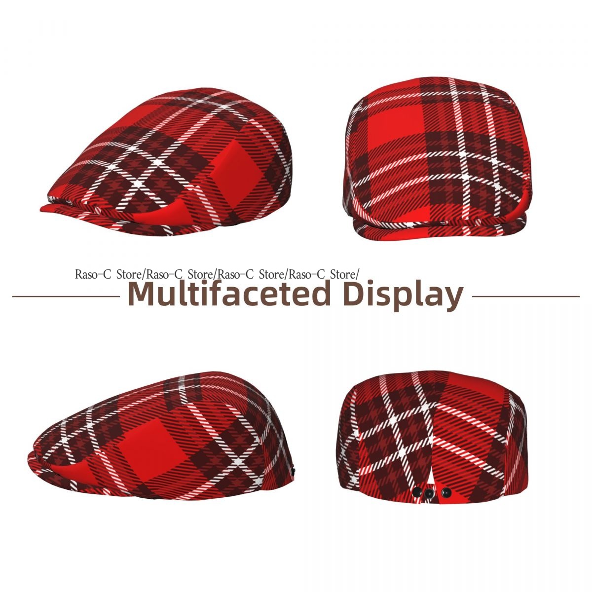 Unisex Adult Forward Peaked Ca - огляд і ціна Newsboy Cap Ivy