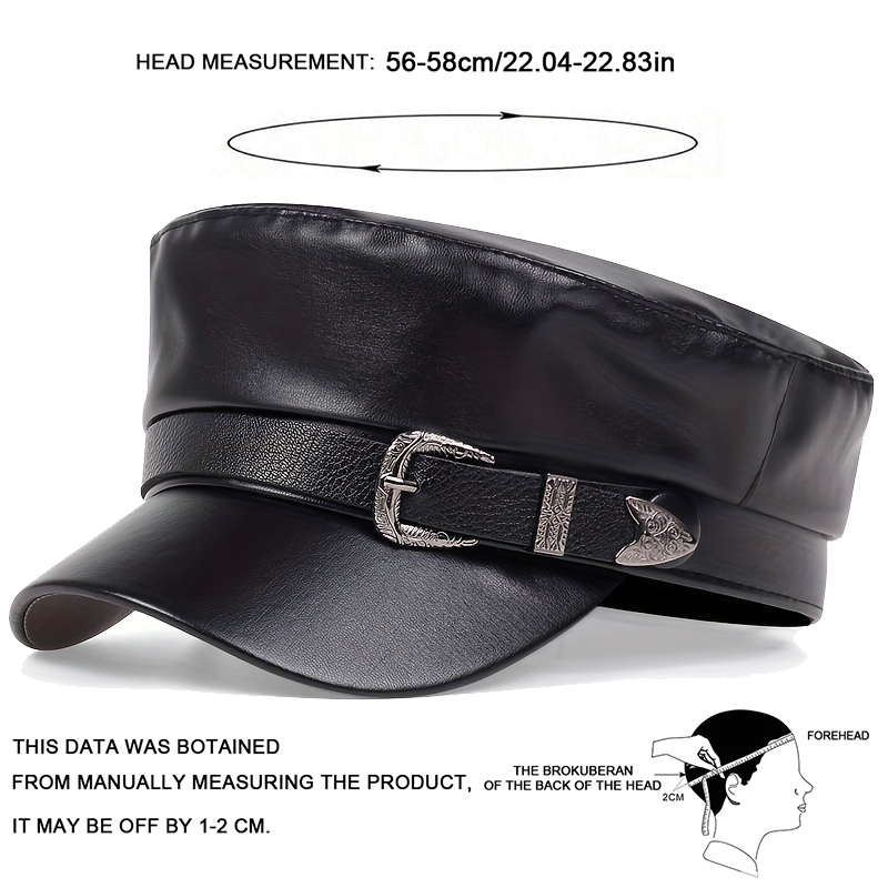 Fashion Women Large Belt Buckl - огляд і ціна Snapback Hat Flat