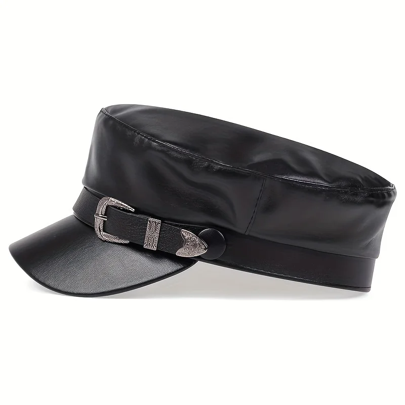 Fashion Women Large Belt Buckl - огляд і ціна Snapback Hat Flat