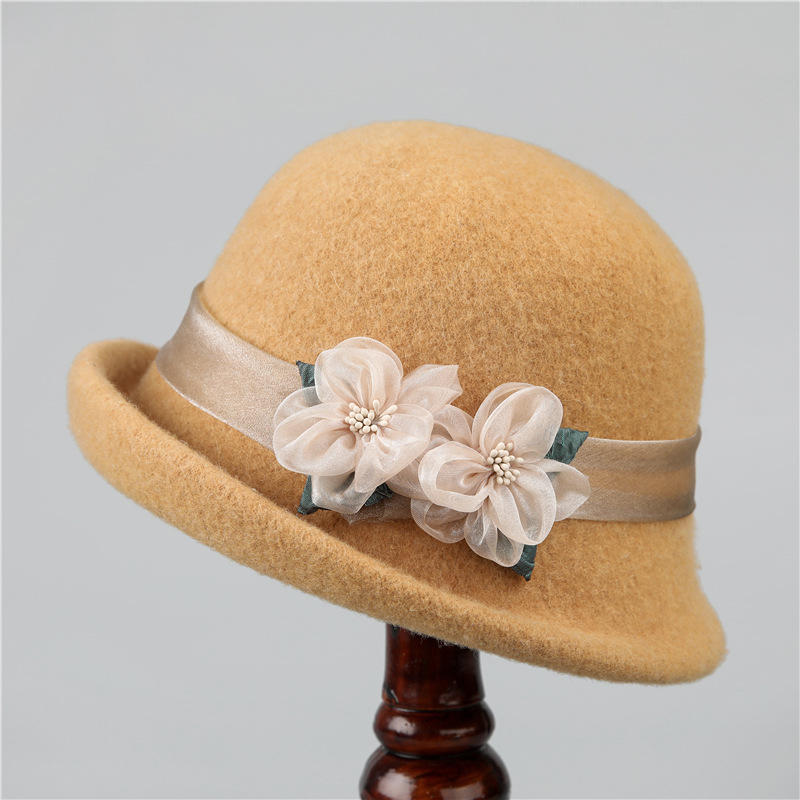French Vintage Wool Beret - Ro - огляд і ціна Beret French Wool