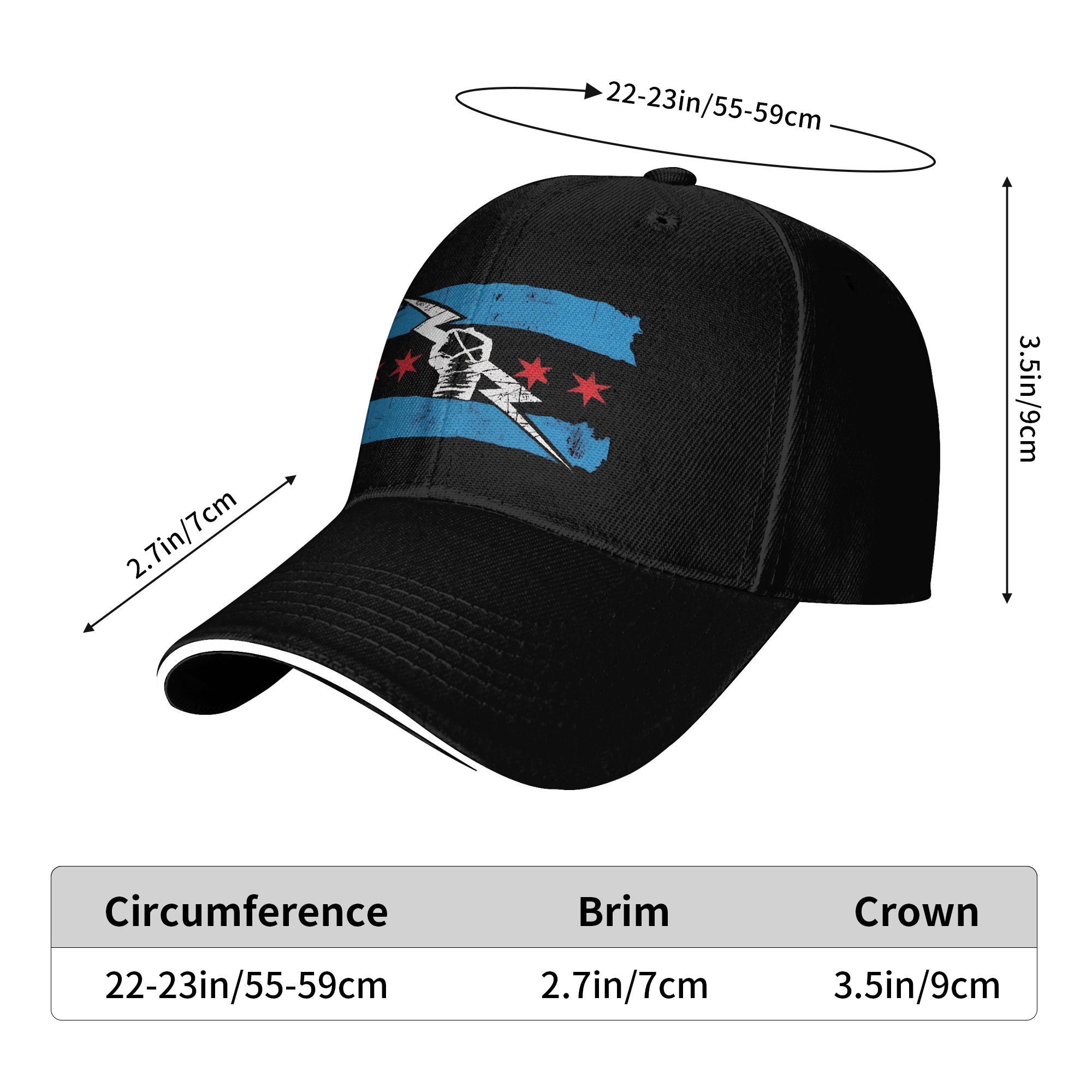 CM punk best in the world Golf - огляд і ціна Golf Cap Dad