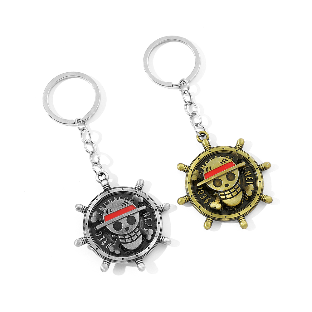One Piece Anime Keychain Luffy - огляд і ціна Cowboy Hat Straw