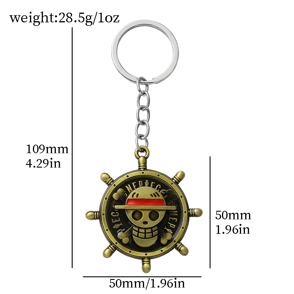 One Piece Anime Keychain Luffy - огляд і ціна Cowboy Hat Straw