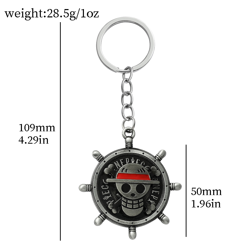 One Piece Anime Keychain Luffy - огляд і ціна Cowboy Hat Straw