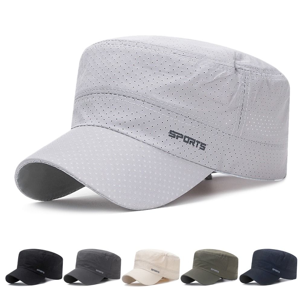Outdoor Breathable Sun Hat Adj - огляд і ціна Snapback Hat Flat