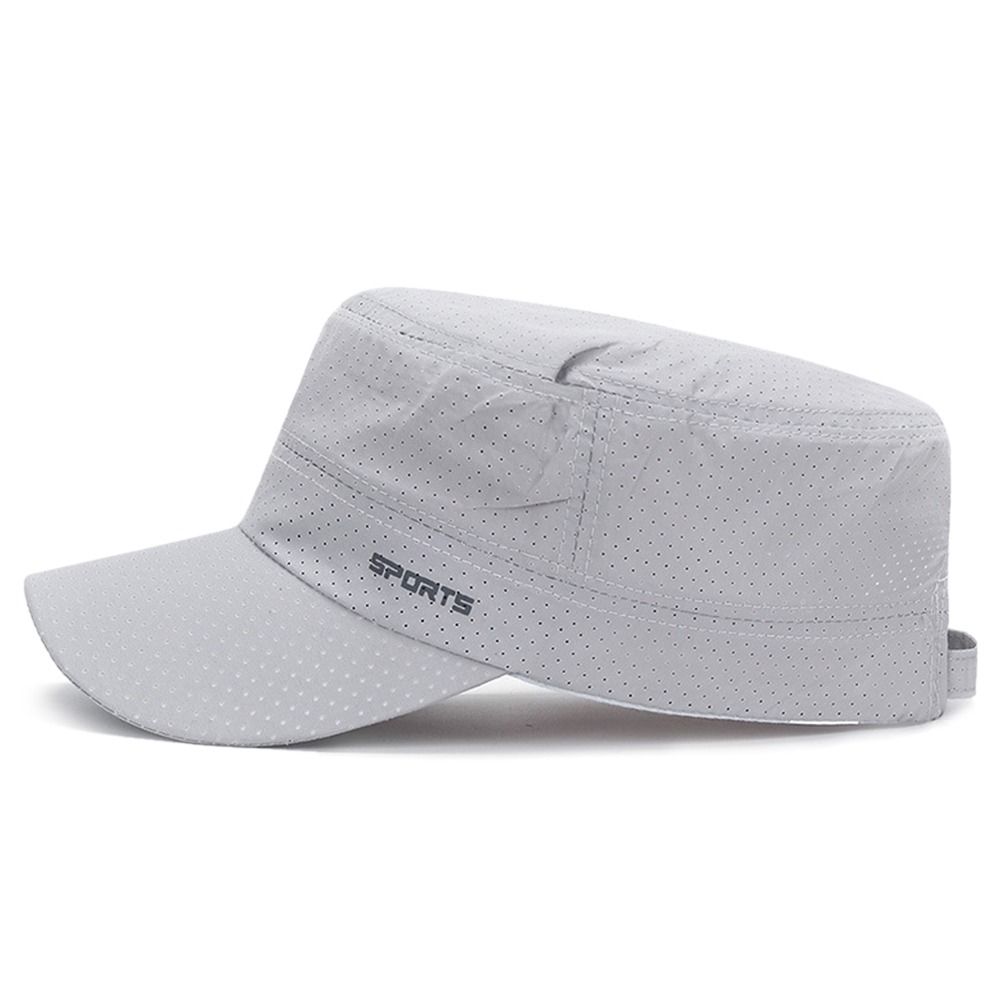 Outdoor Breathable Sun Hat Adj - огляд і ціна Snapback Hat Flat