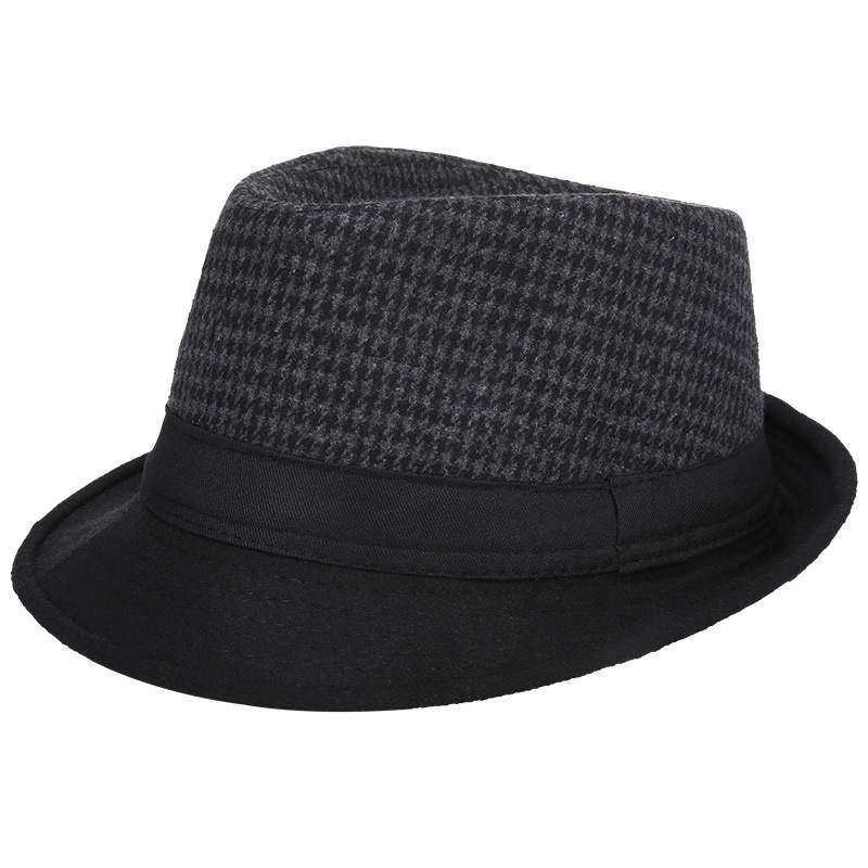 Autumn Winter Warm Wool Small  - огляд і ціна Fedora Hat Wool