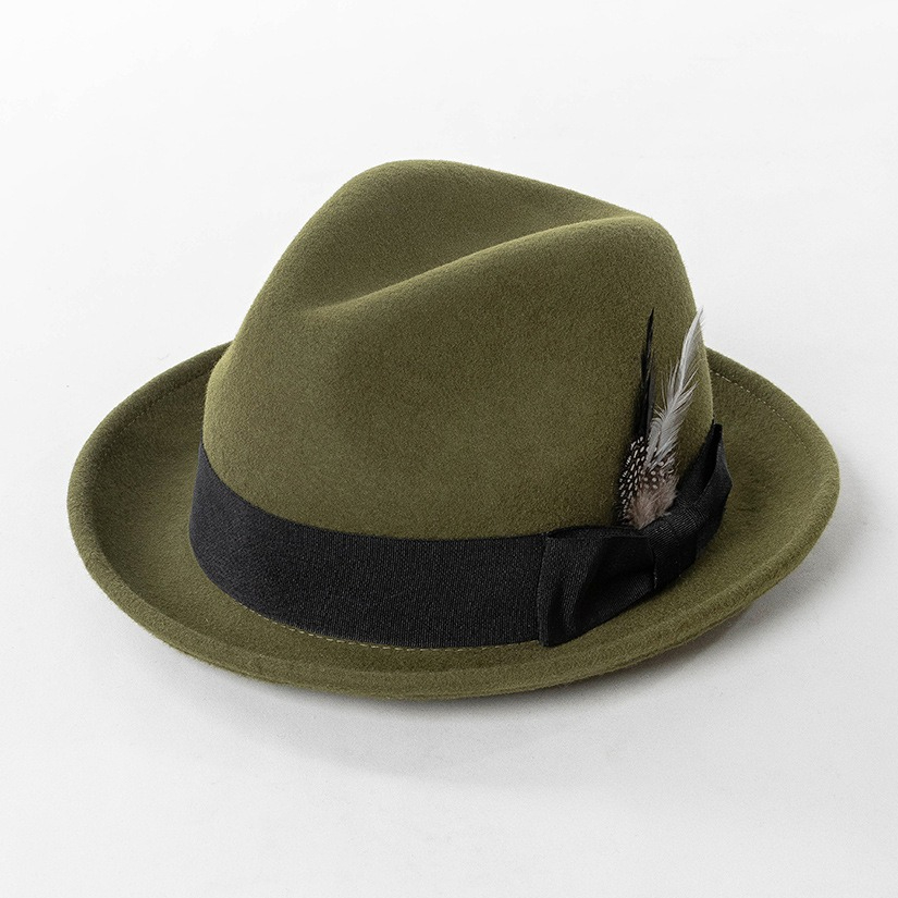 USPOP Winter Wool Fedora Hat W - огляд і ціна Fedora Hat Wool