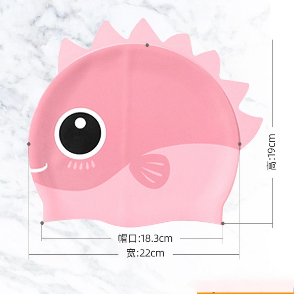 Silicone Material For Long Hai - огляд і ціна Swim Hat Silicone