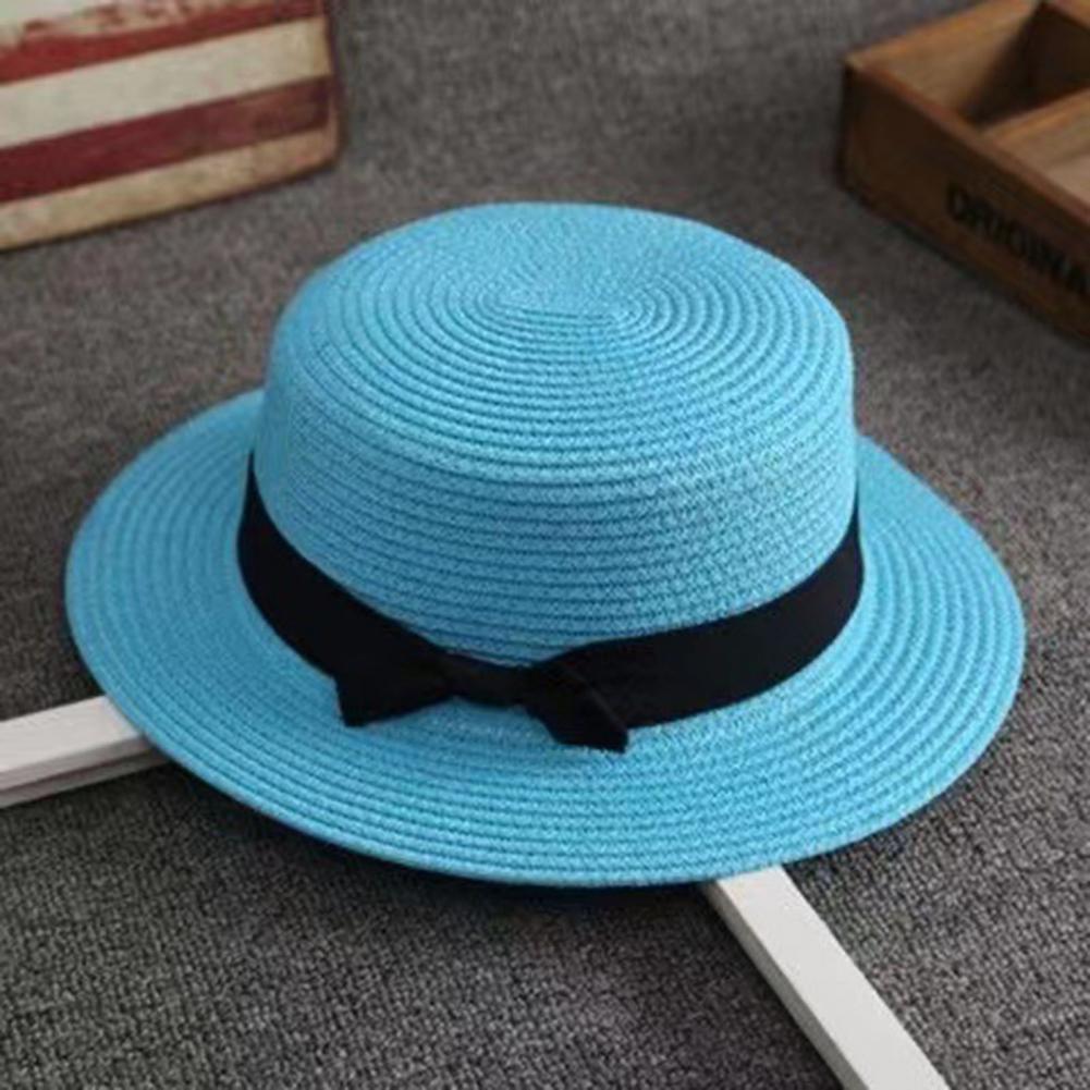 Beach Straw Hat Flat Top Wide  - огляд і ціна Sun Hat Wide Brim