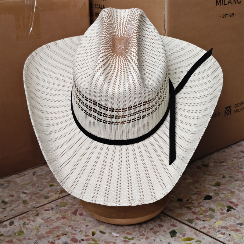 Cowboy Hat Colorful Rolled Cuf - огляд і ціна Cowboy Hat Straw