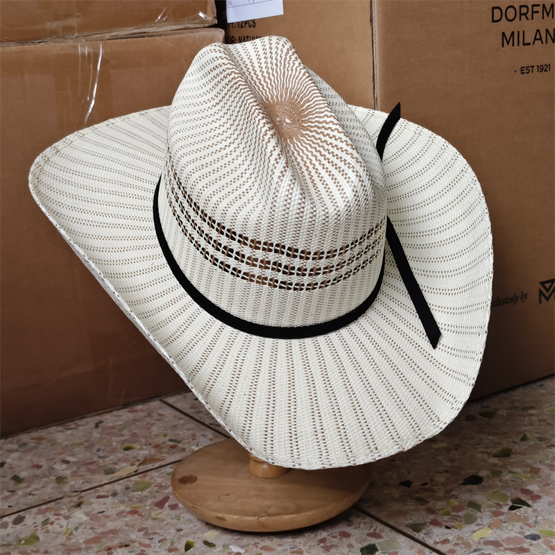 Cowboy Hat Colorful Rolled Cuf - огляд і ціна Cowboy Hat Straw