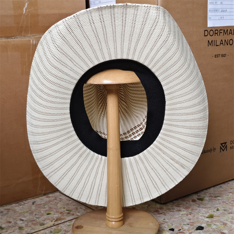Cowboy Hat Colorful Rolled Cuf - огляд і ціна Cowboy Hat Straw