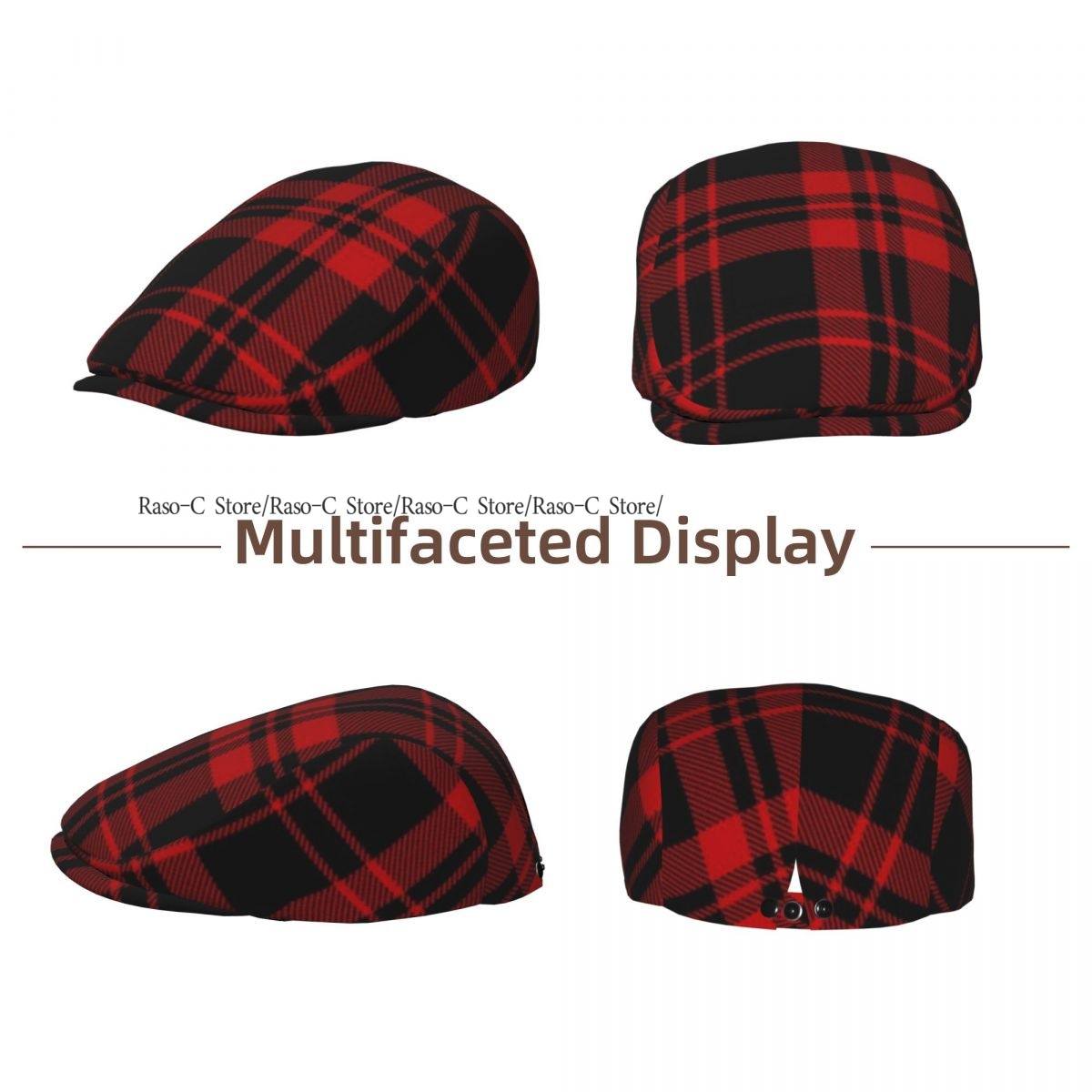 Flat Cap Men Women Newsboy Cap - огляд і ціна Newsboy Cap Ivy