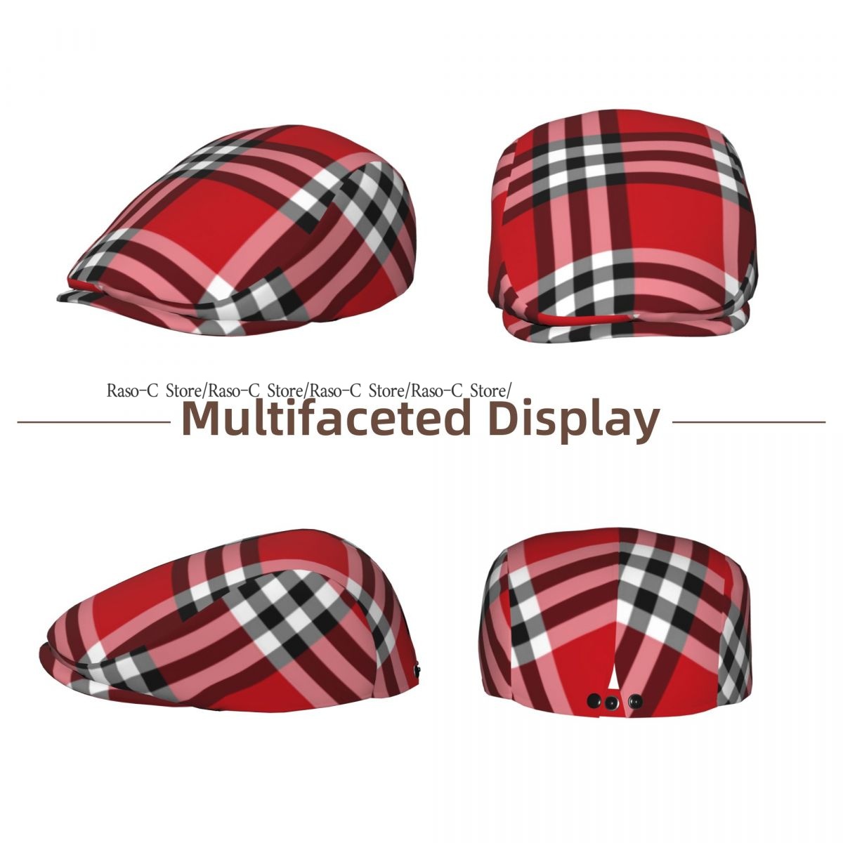 Flat Cap Men Women Newsboy Cap - огляд і ціна Newsboy Cap Ivy