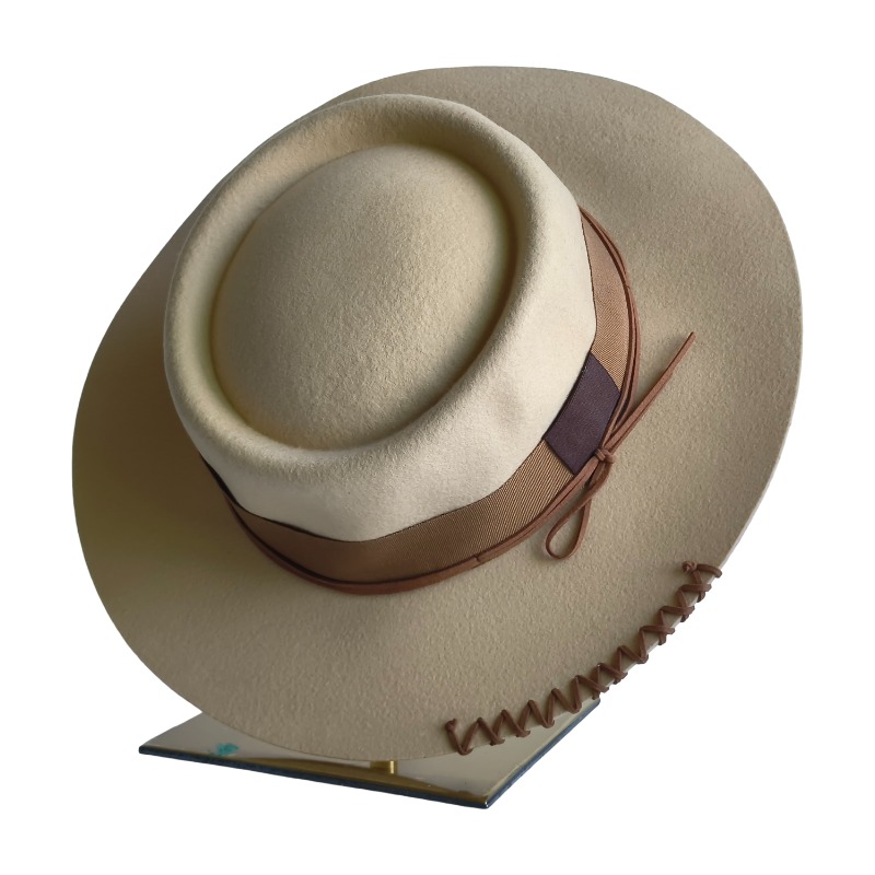 100% Wool Hat Low Price  Pork  - огляд і ціна Fedora Hat Wool
