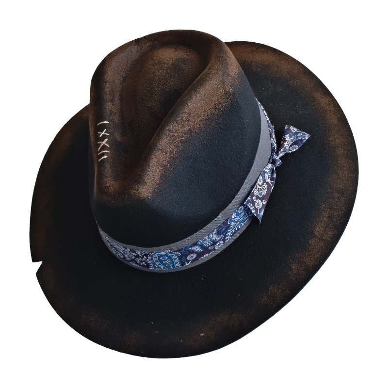 100% Wool Hat Low Price  Pork  - огляд і ціна Fedora Hat Wool