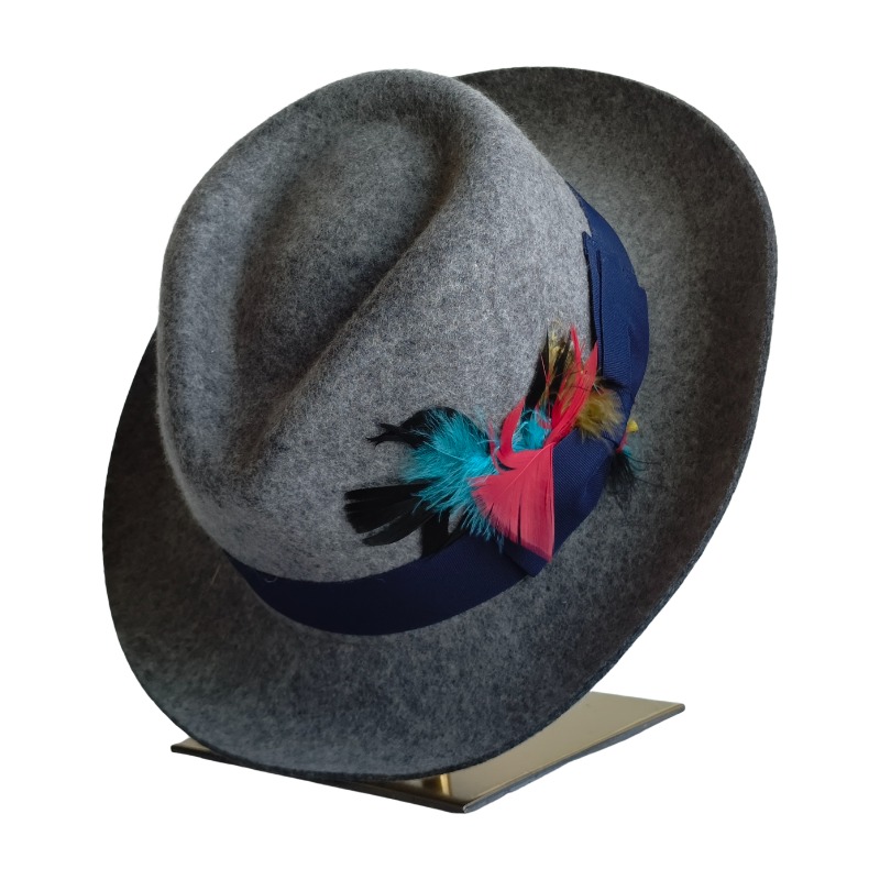 100% Wool Hat Low Price  Pork  - огляд і ціна Fedora Hat Wool