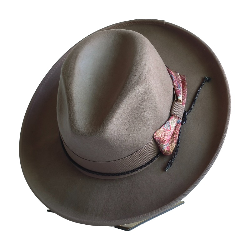 100% Wool Hat Low Price  Pork  - огляд і ціна Fedora Hat Wool