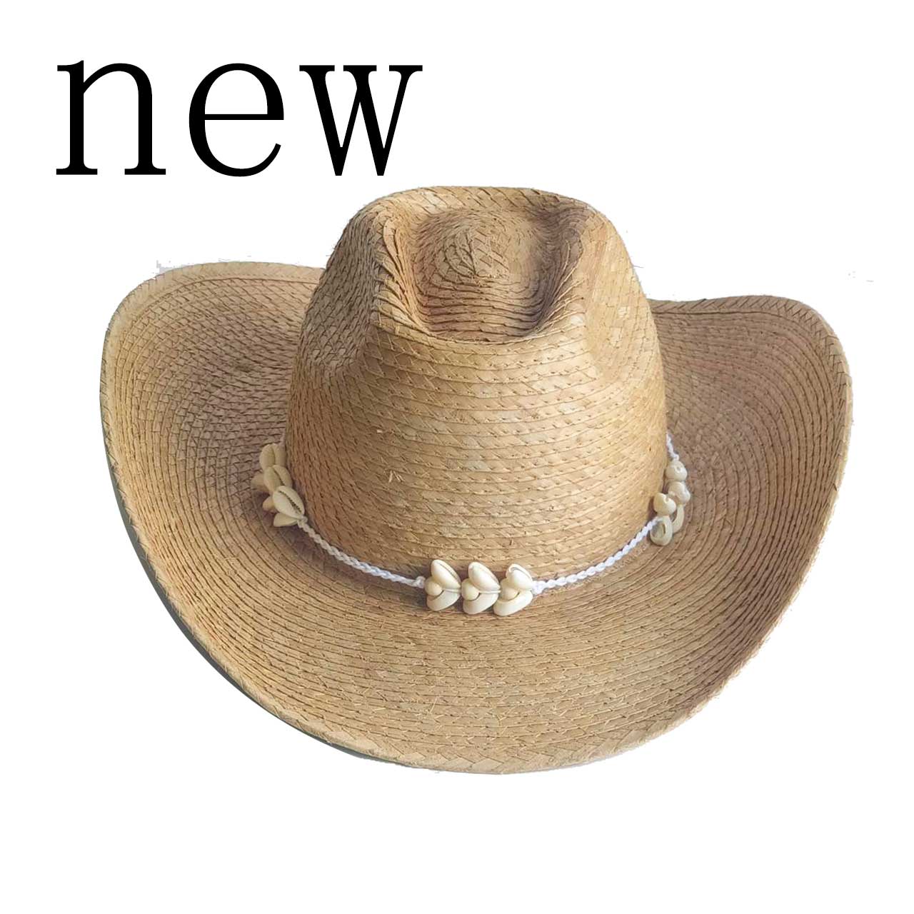 Palm cowboy hat straw hat Pana - огляд і ціна Cowboy Hat Straw