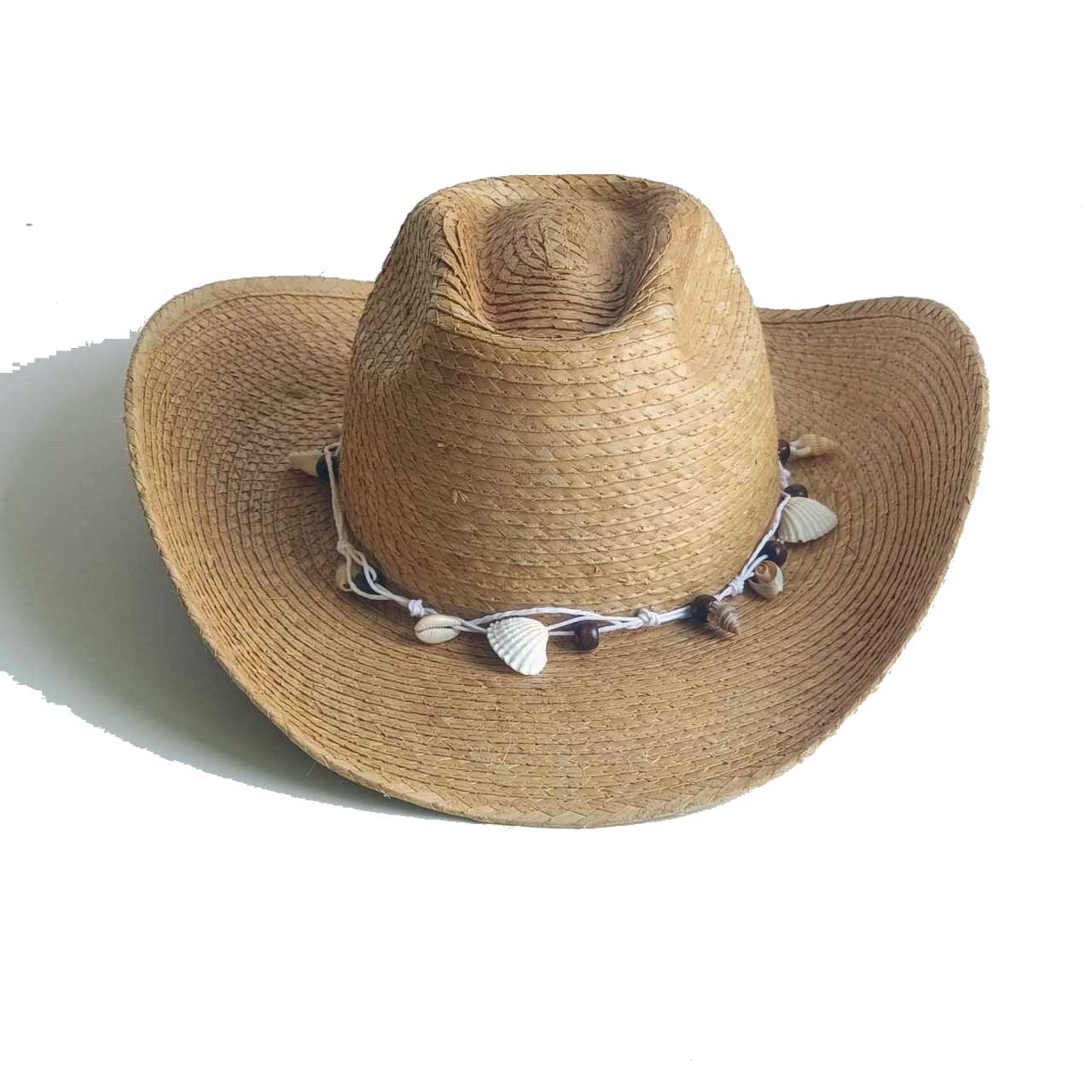 Palm cowboy hat straw hat Pana - огляд і ціна Cowboy Hat Straw
