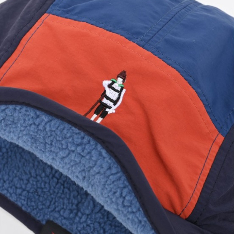 1pcs Retro Patchwork Bomber Ha - огляд і ціна Corduroy Cap 5 Panel