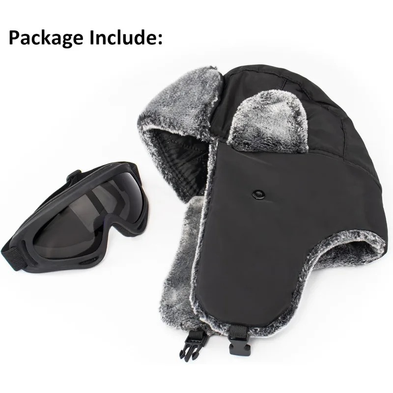 Snow Ski Army Military Ushanka - огляд і ціна Trapper Hat Ear Flap