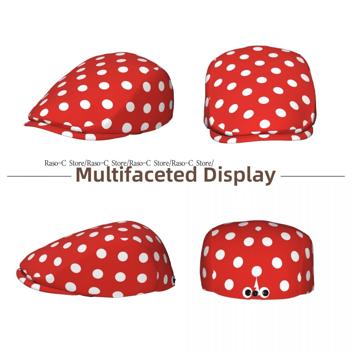 Unisex Adult Forward Peaked Ca - огляд і ціна Newsboy Cap Ivy