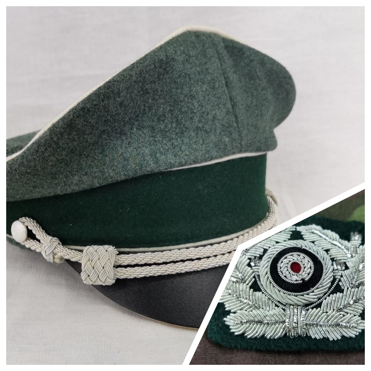 E.M.D  .WW2 E.M.D Combat hat,  - огляд і ціна Fedora Hat Wool