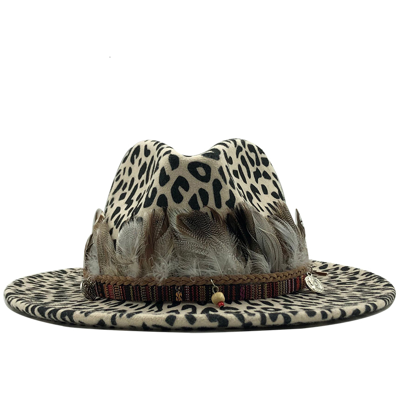 2019 new Trend Unisex Flat Bri - огляд і ціна Fedora Hat Wool