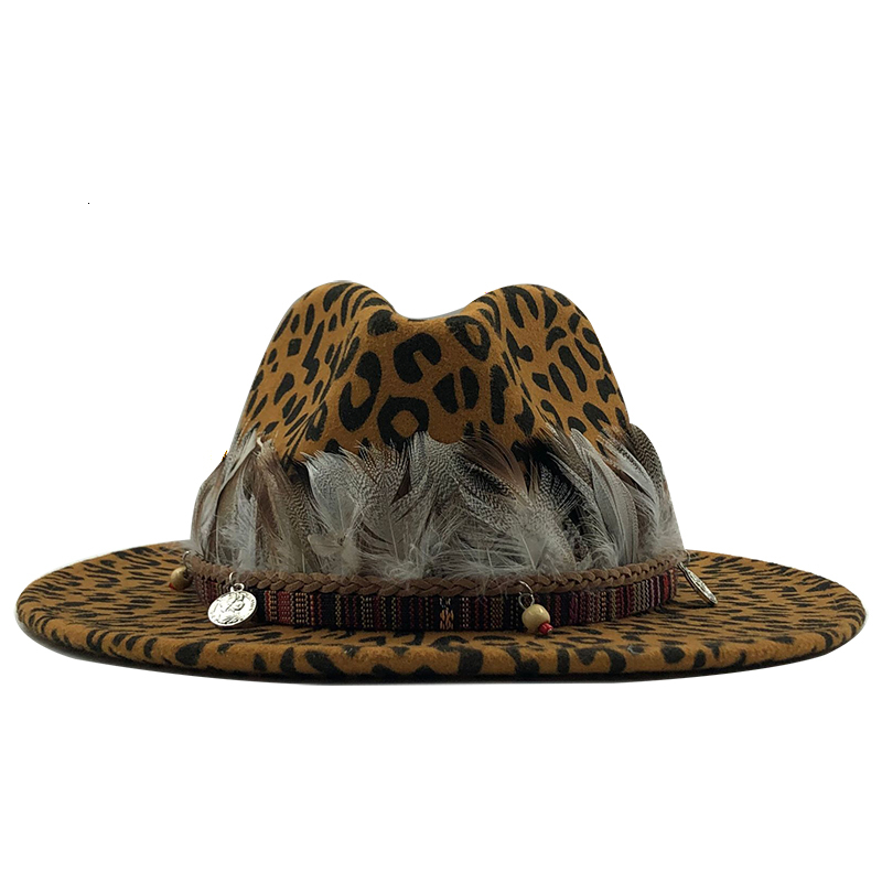 2019 new Trend Unisex Flat Bri - огляд і ціна Fedora Hat Wool