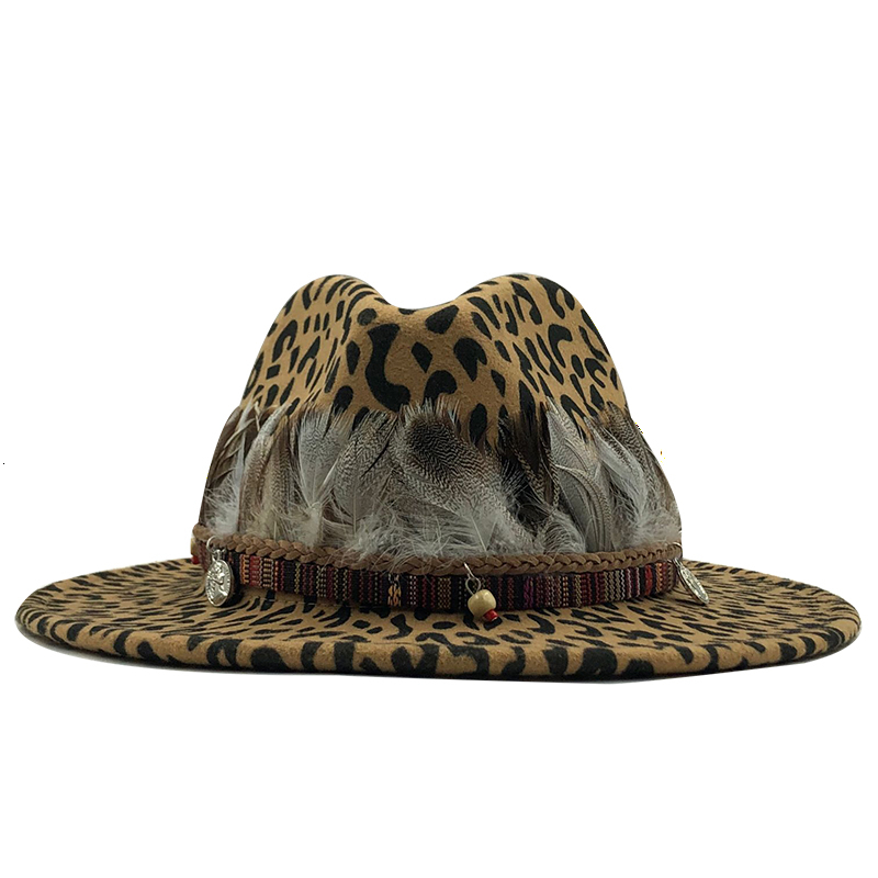 2019 new Trend Unisex Flat Bri - огляд і ціна Fedora Hat Wool