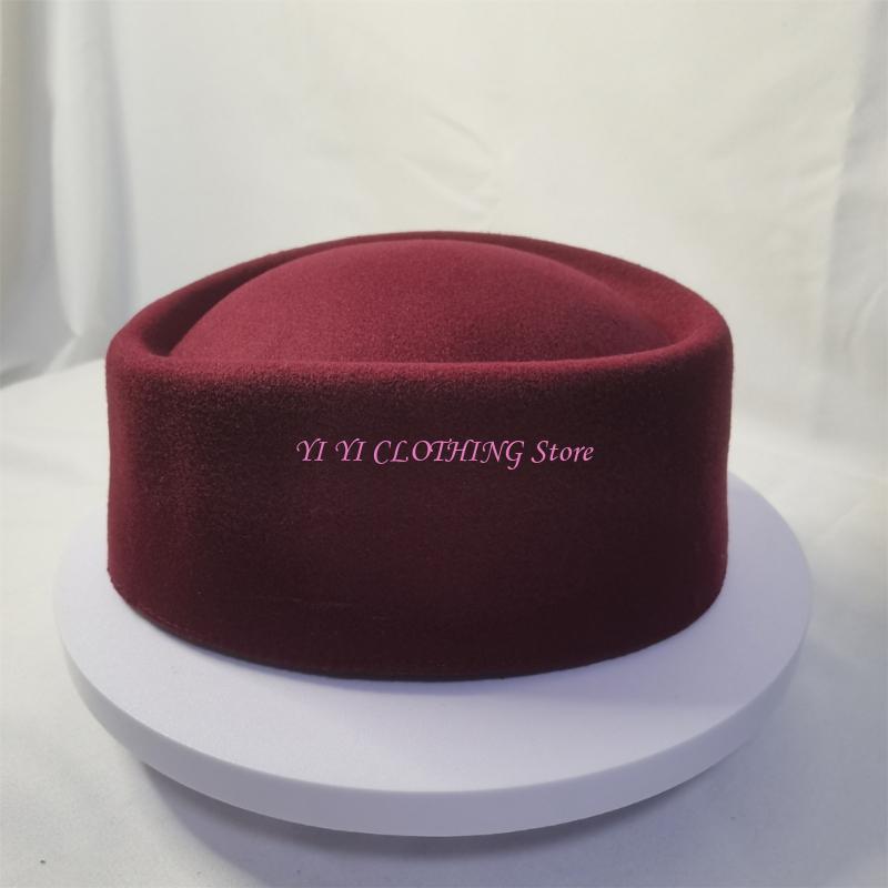 Millinery Fedoras Top Hat Fasc - огляд і ціна Fedora Hat Wool