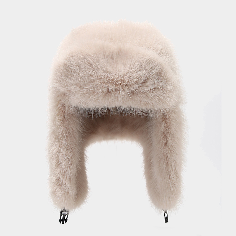 Women Faux Fox Fur Trapper Hat - огляд і ціна Trapper Hat Ear Flap