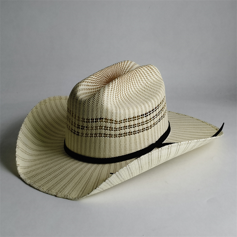 Colorful Rolled Cuff Hat Straw - огляд і ціна Cowboy Hat Straw