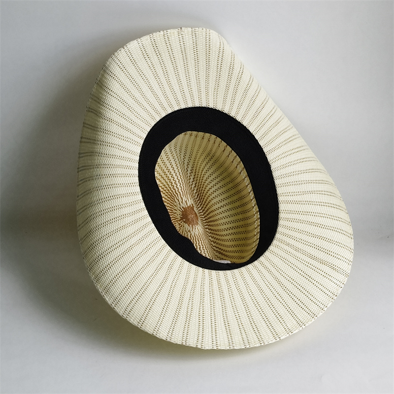 Colorful Rolled Cuff Hat Straw - огляд і ціна Cowboy Hat Straw
