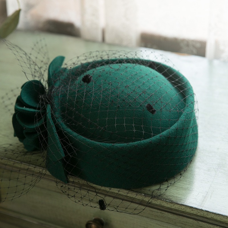 French Vintage Wool Beret Hat  - огляд і ціна Beret French Wool