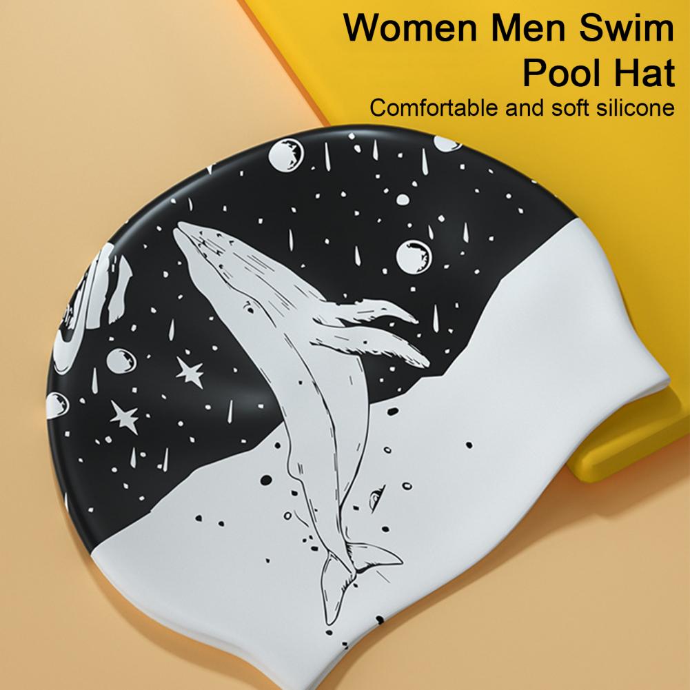 Silicone Swimming Cap for Wome - огляд і ціна Swim Hat Silicone