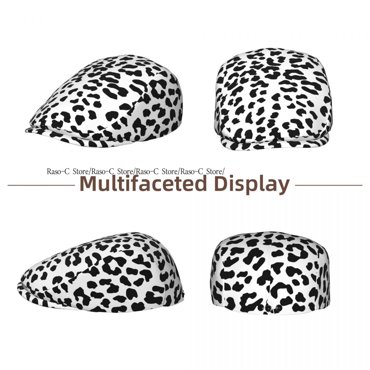 Unisex Adult Forward Peaked Ca - огляд і ціна Newsboy Cap Ivy