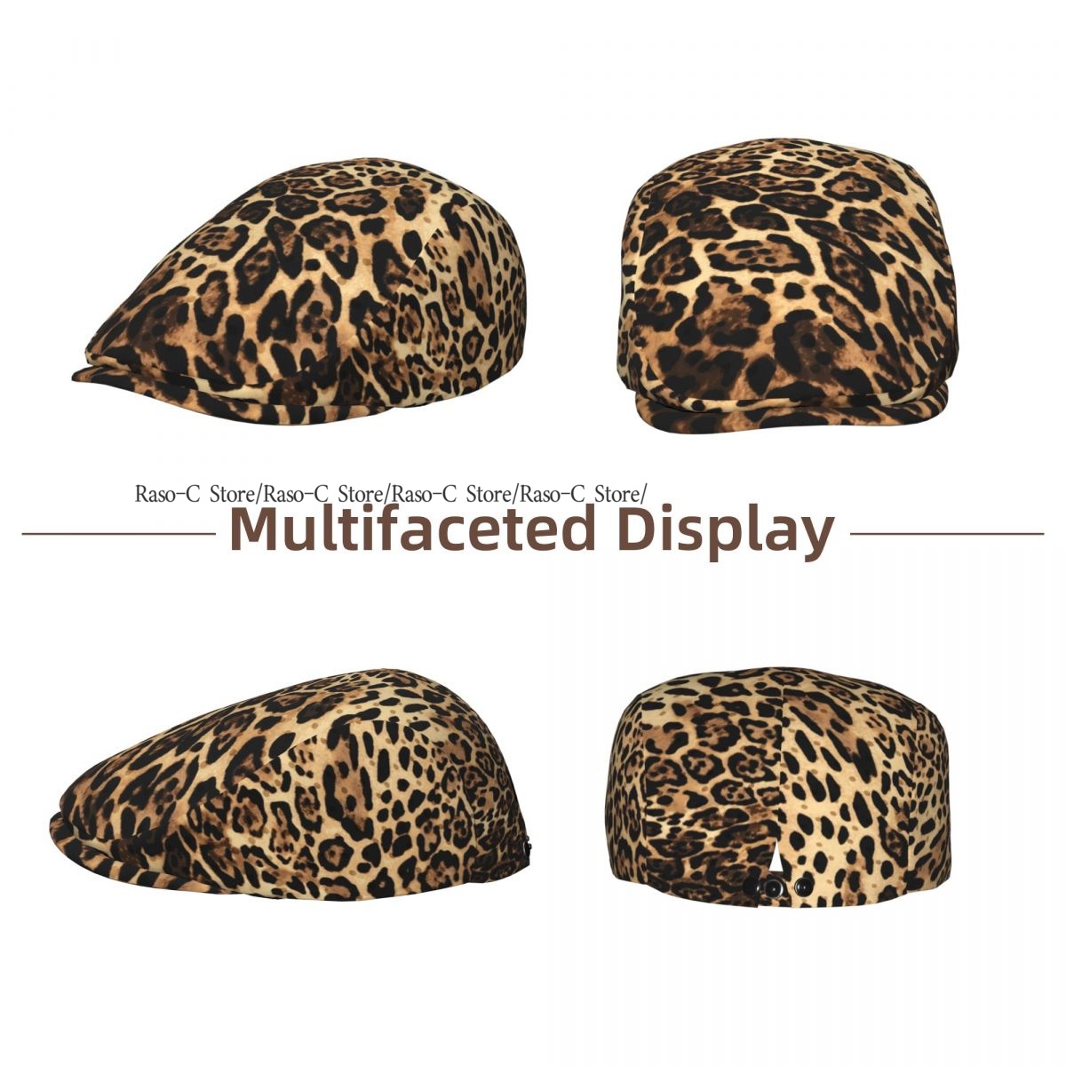Unisex Adult Forward Peaked Ca - огляд і ціна Newsboy Cap Ivy